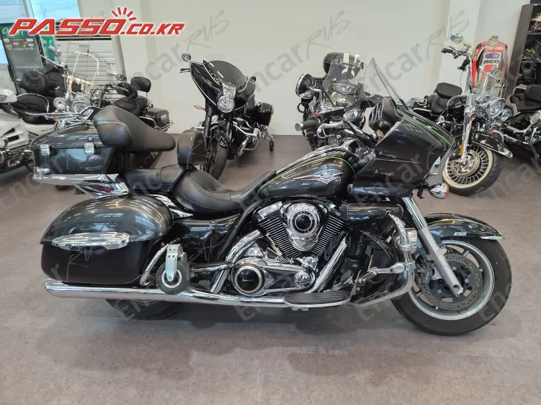 Kawasaki Vulcan 1700 Voyager Abs - фото 0