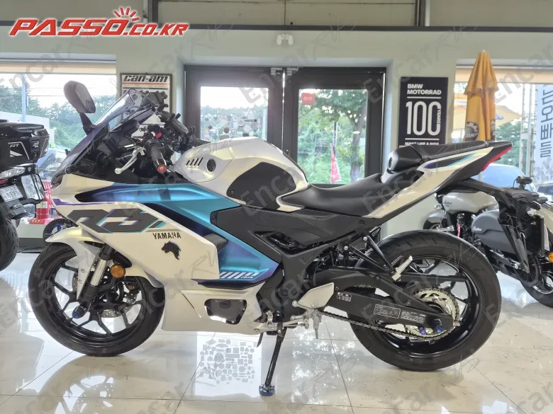 Yamaha Yzf R3 - фото 1
