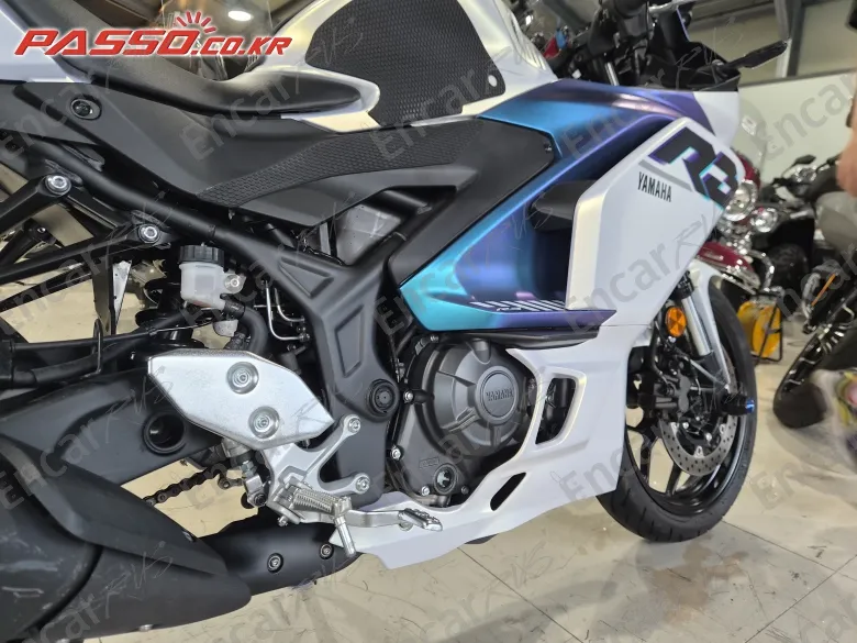 Yamaha Yzf R3 - фото 4
