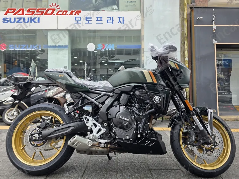 Suzuki Gsx 8 Tt - фото 0