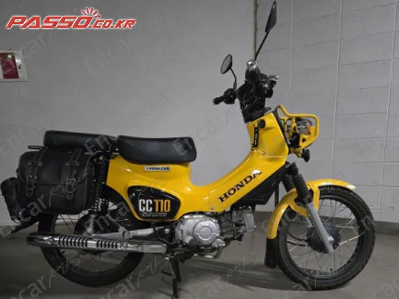 Honda Cross Cub 110 - фото 0