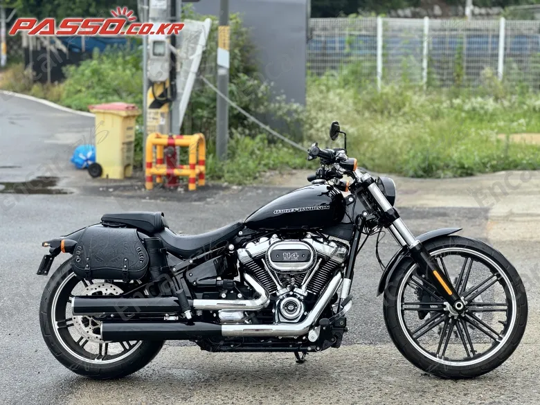 Harley-Davidson Breakout 114 - фото 0