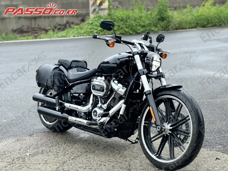 Harley-Davidson Breakout 114 - фото 5