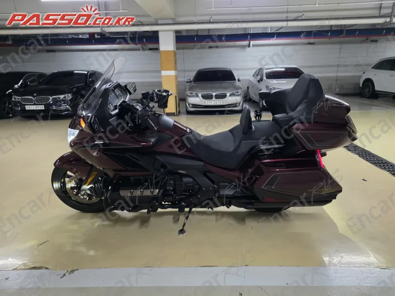 Honda Goldwing Tour Dct Airbag - фото 1