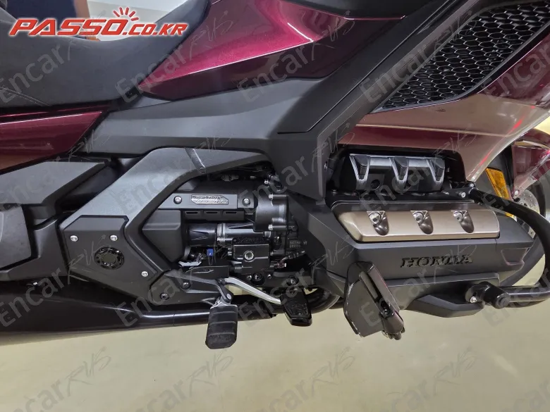Honda Goldwing Tour Dct Airbag - фото 4