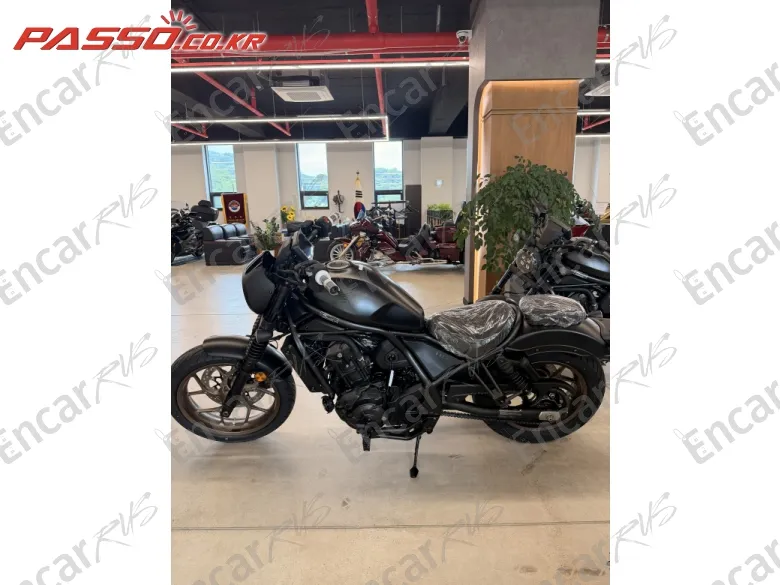 Honda Rebel 1100 Se Dct - фото 1