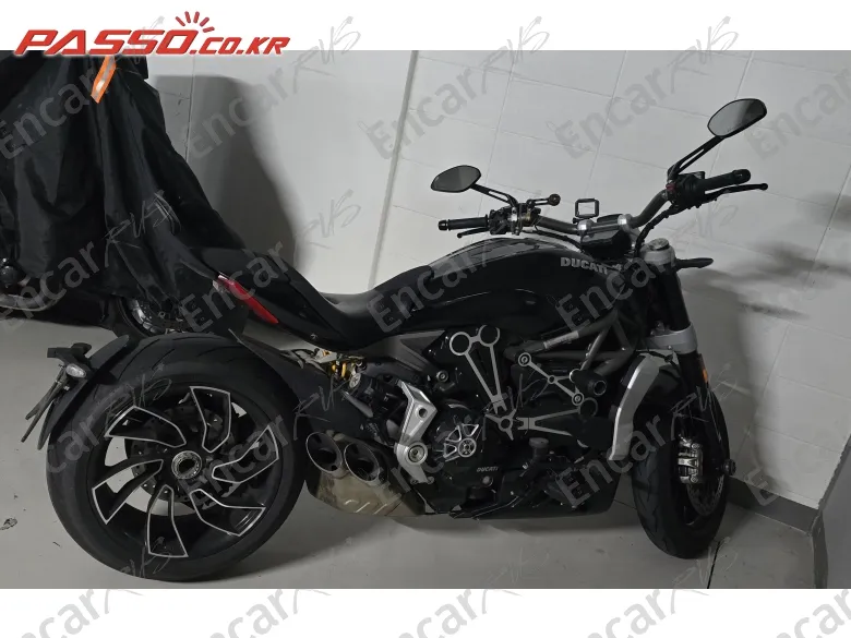 Ducati X Diavel S - фото 0