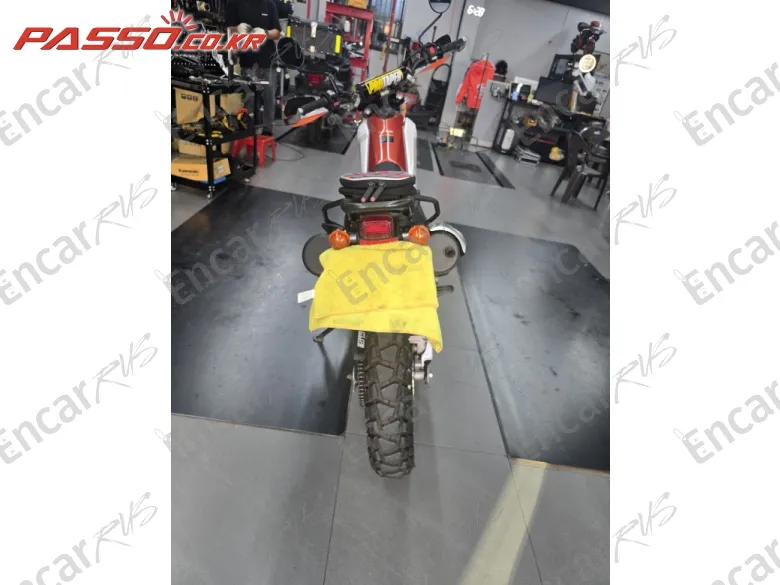 Yamaha Tricker 250 - фото 2