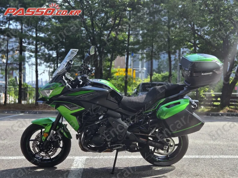 Kawasaki Versys 650 - фото 1