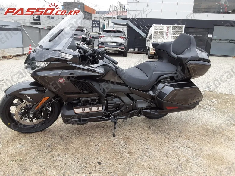 Honda Goldwing Automatic Dct - фото 1