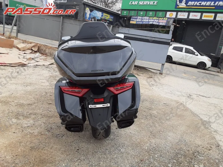 Honda Goldwing Automatic Dct - фото 2