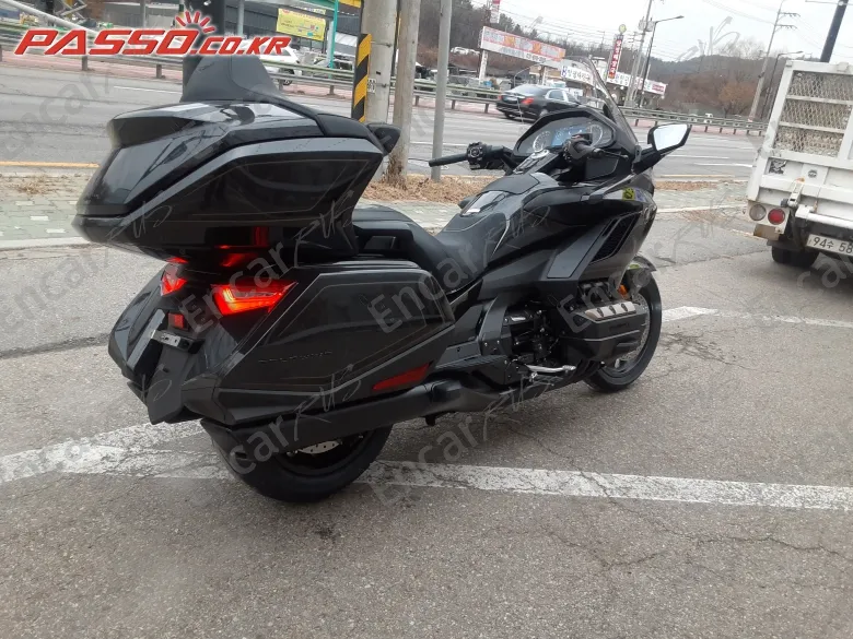 Honda Goldwing Automatic Dct - фото 6