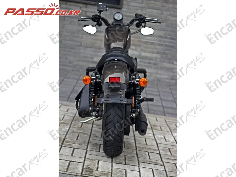 Harley-Davidson Xl 883 N - фото 2