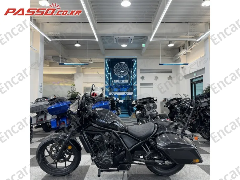 Honda Rebel 1100 T Dct - фото 1