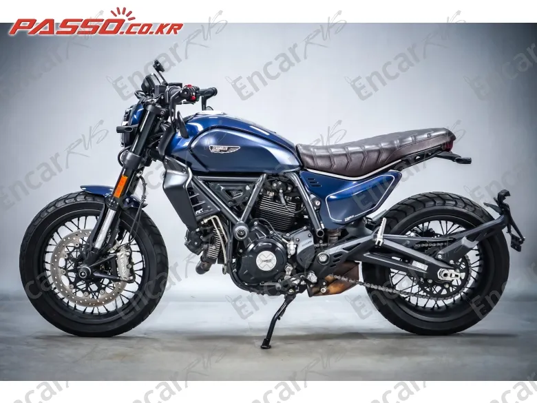 Ducati Scrambler Nightshift - фото 1