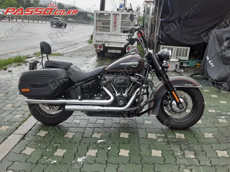 Harley-Davidson Flstc - фото 0