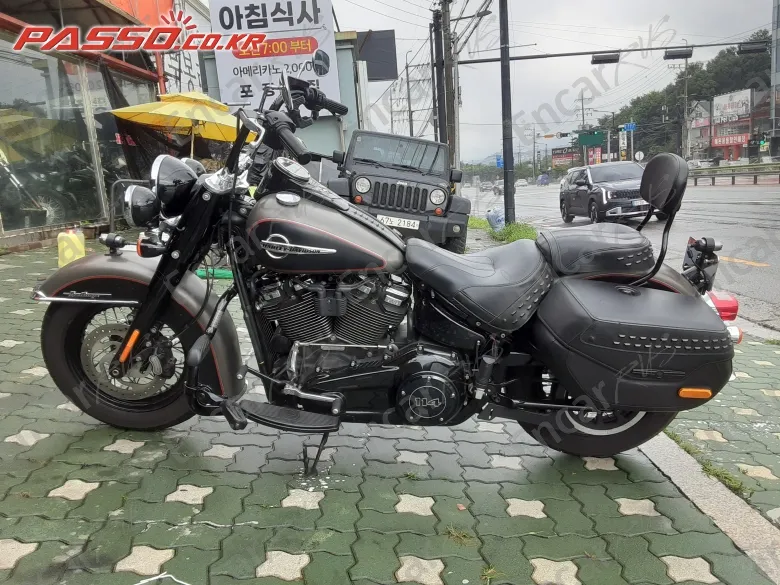 Harley-Davidson Flstc - фото 1