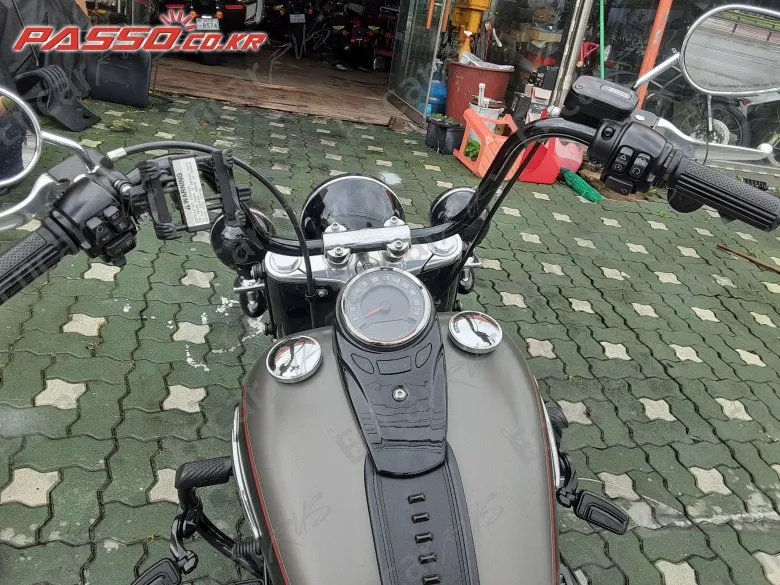 Harley-Davidson Flstc - фото 3