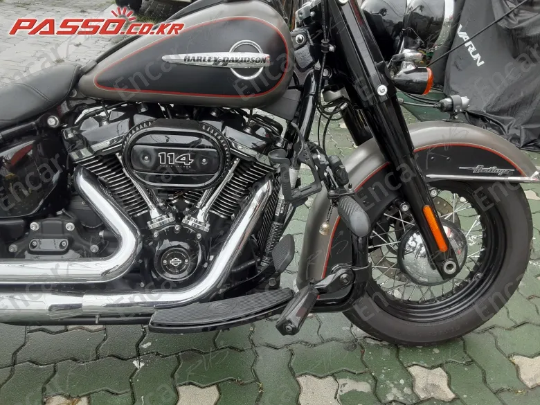 Harley-Davidson Flstc - фото 4