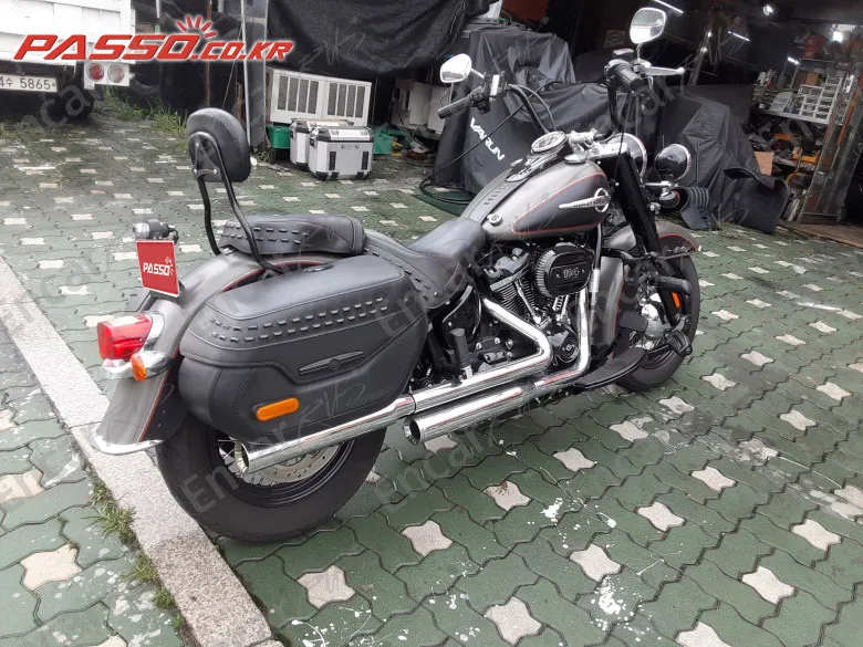 Harley-Davidson Flstc - фото 6
