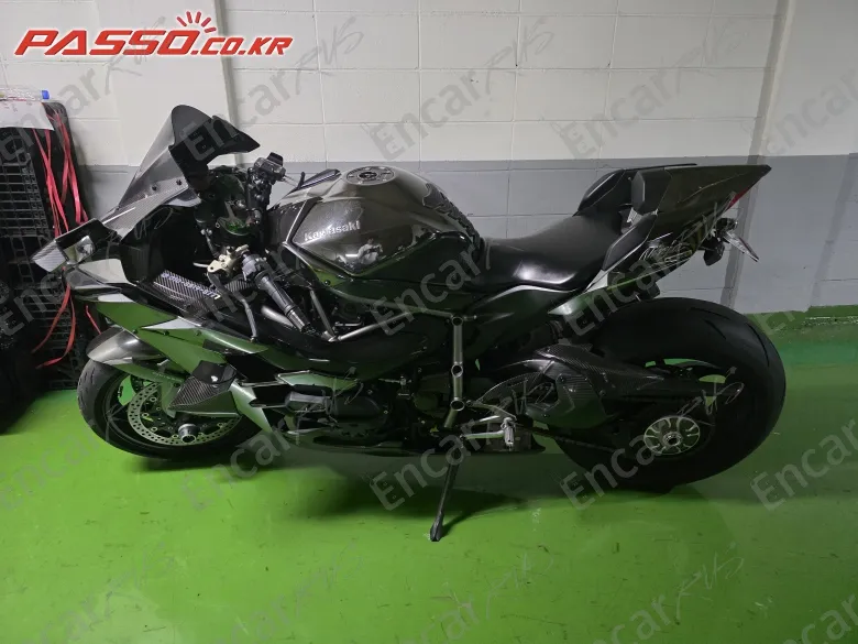 Kawasaki Ninja H2 2016, фото 1