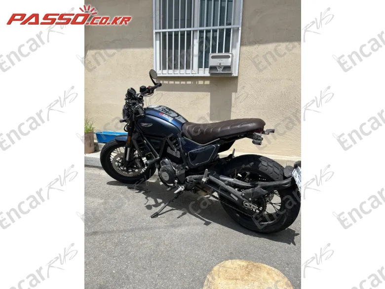 Ducati Scrambler Nightshift - фото 1
