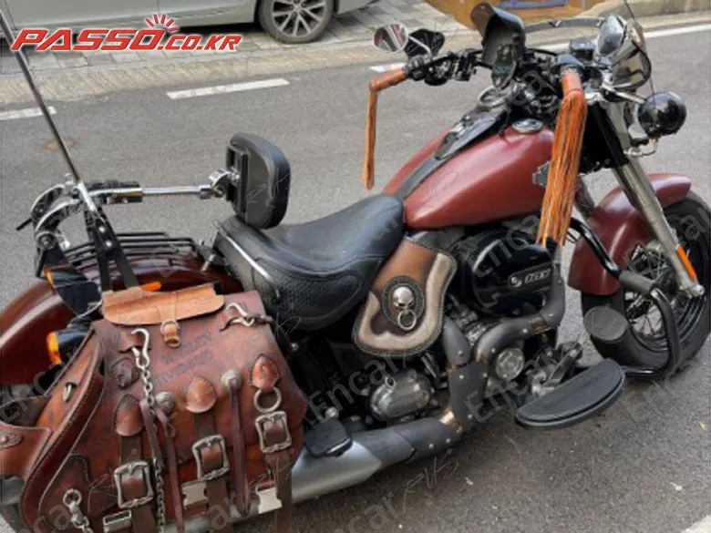 Harley-Davidson Softail Slim - фото 0
