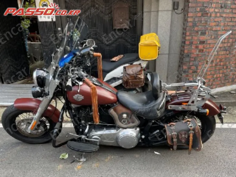 Harley-Davidson Softail Slim - фото 1