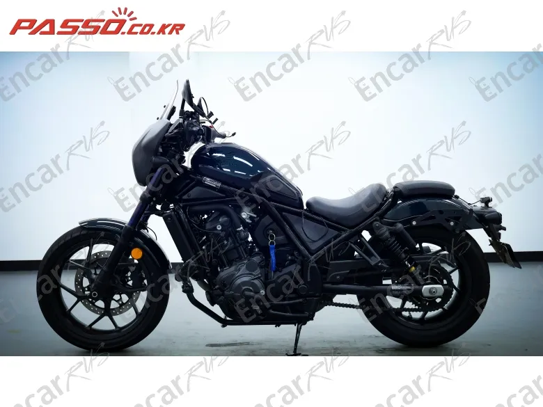Honda Rebel 1100 Mt - фото 1
