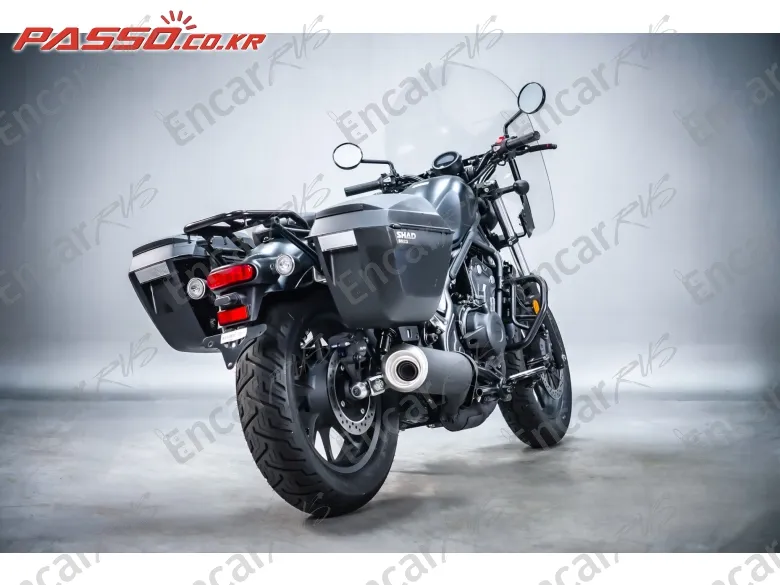 Honda Rebel 500 - фото 2