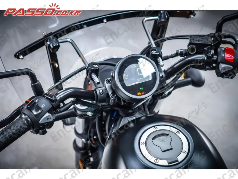 Honda Rebel 500 - фото 3