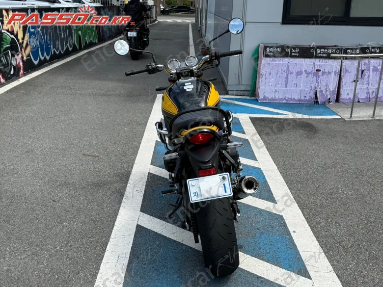 Kawasaki Z 900 Rs Se Abs - фото 2