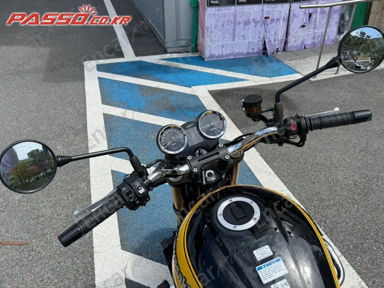 Kawasaki Z 900 Rs Se Abs - фото 3