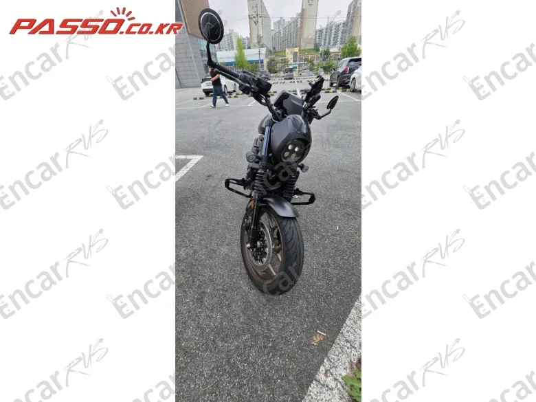 Honda Rebel 1100 Se Dct - фото 4
