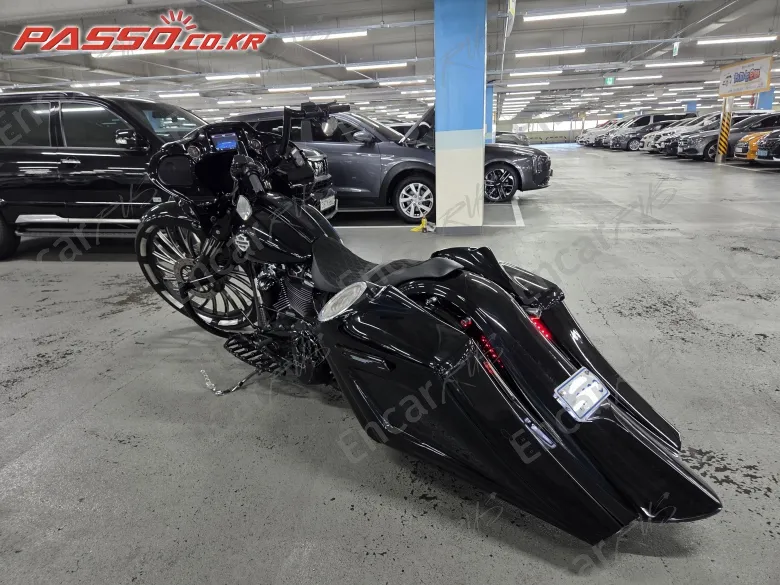 Harley-Davidson Fltrx - фото 4
