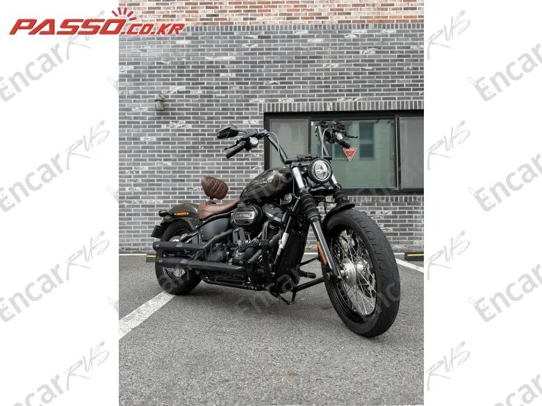 Harley-Davidson Street Bob - фото 5