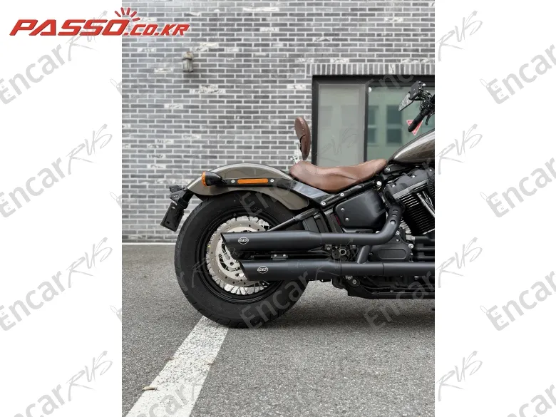 Harley-Davidson Street Bob - фото 6