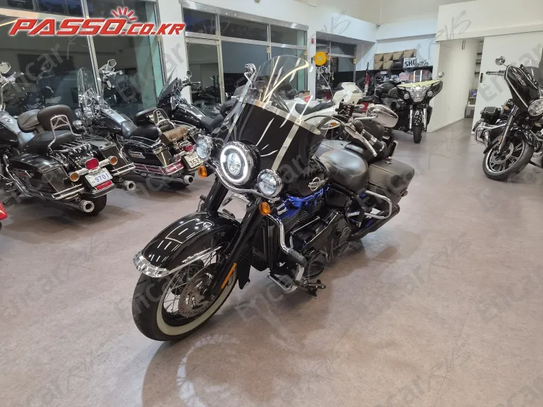 Harley-Davidson Heritage Classic - фото 4