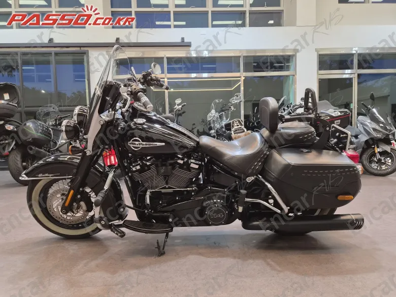 Harley-Davidson Flstc - фото 1