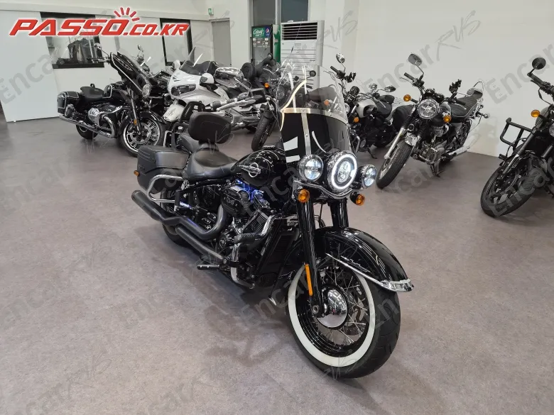 Harley-Davidson Flstc - фото 2