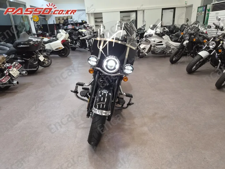 Harley-Davidson Flstc - фото 3