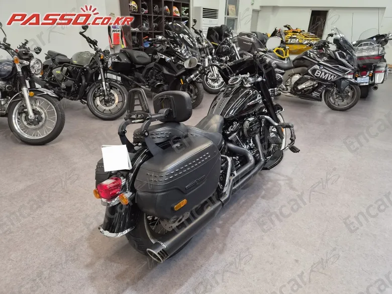 Harley-Davidson Flstc - фото 5