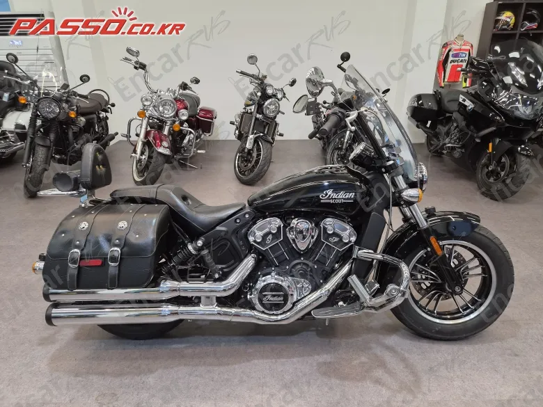 Indian Scout Abs - фото 0