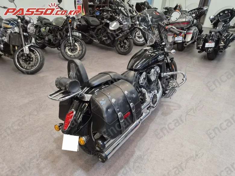 Indian Scout Abs - фото 5