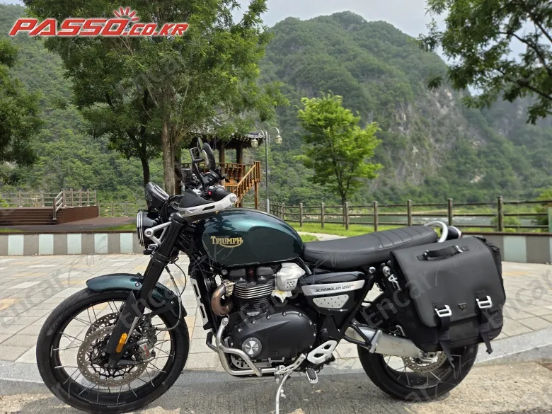 Triumph Scrambler 1200 Xc - фото 1