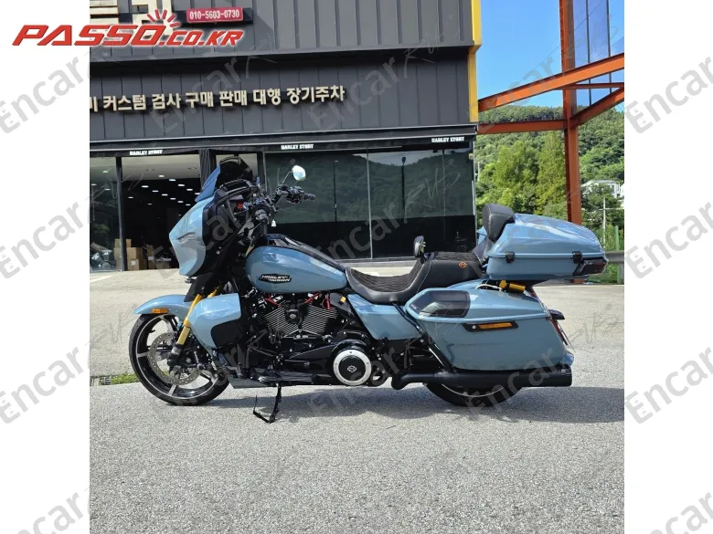 Harley-Davidson Flhx - фото 1