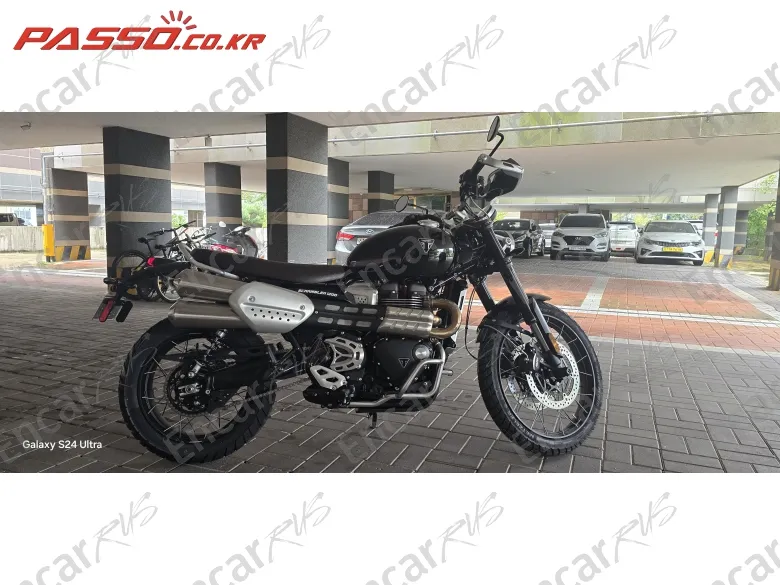 Triumph Scrambler 1200 Xe - фото 0