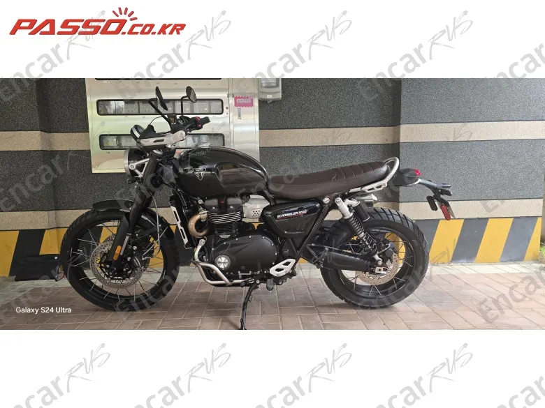 Triumph Scrambler 1200 Xe - фото 1