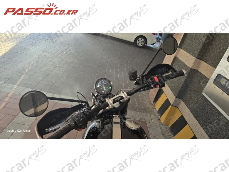Triumph Scrambler 1200 Xe - фото 3