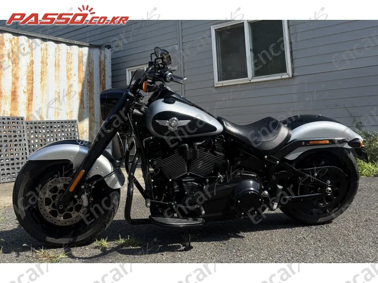 Harley-Davidson Fat Boy 107 - фото 1